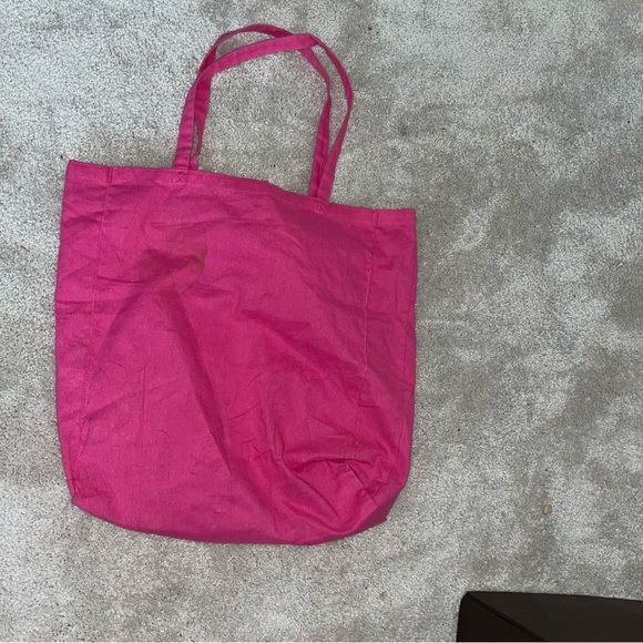 Vintage Bratz dolls large tote bag purse hot pink retro y2k 16” x 17” - Picture 3 of 4